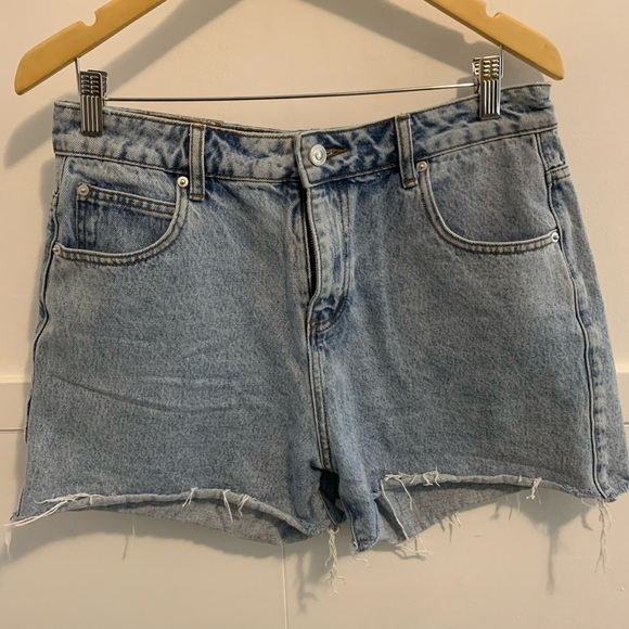 Princess Polly Pants - Princess Polly Light Blue Jean Shorts